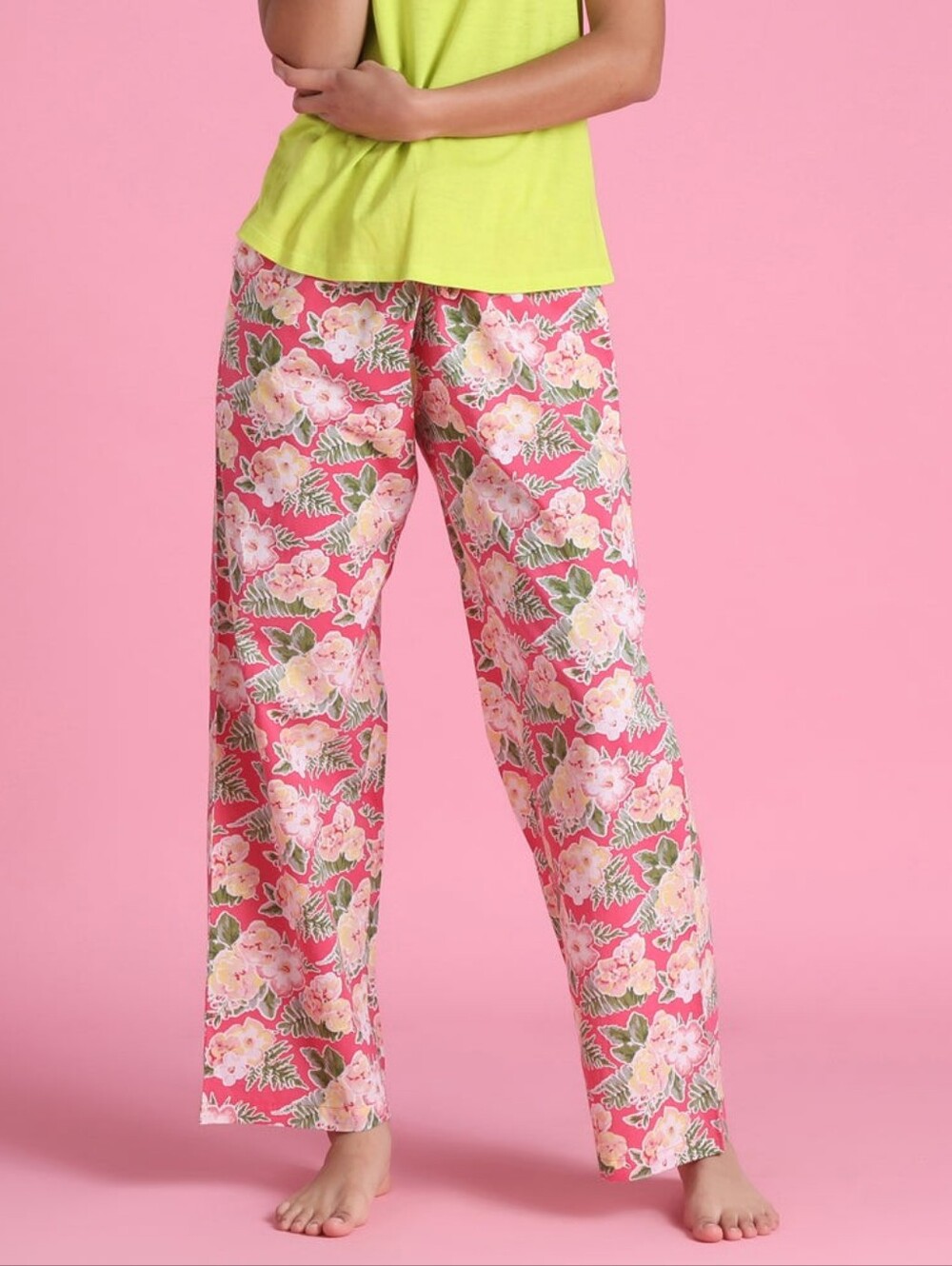 NWT The Mahogany Store Cristin Pant In A Bag Lightweight Cotton Pajama Pants XL